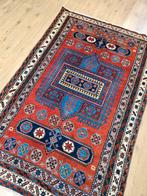 Handgeknoopt perzisch tapijt shirvan 176x115, Info@SlatsAntiek.nl, Tweedehands, 100 tot 150 cm, Perzisch