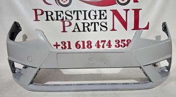 Voorbumper Seat Ibiza 5 V 6F Origineel Bumper 6F0807221D beschikbaar voor biedingen