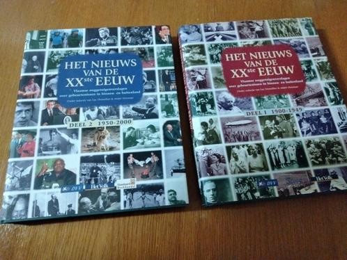 Nr. 909  het nieuws van de xxste eeuw, 2 delen Vlaamse oogge, Boeken, Geschiedenis | Wereld, Gelezen, Europa, 20e eeuw of later