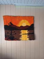 Wand kleed onder gaande zon, Ophalen of Verzenden, Huis en Inrichting