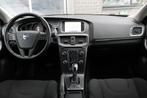 Volvo V40 1.6 D2 Momentum / Automaat / Navigatie / Trekhaak, Auto's, Volvo, Te koop, Zilver of Grijs, Geïmporteerd, Hatchback