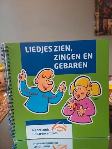 Liedjes zien, zingen en gebaren - Jolanda de Wit beschikbaar voor biedingen