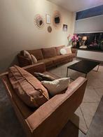 Bruine Be Pure bank en fauteuil., Huis en Inrichting, Ophalen, Gebruikt