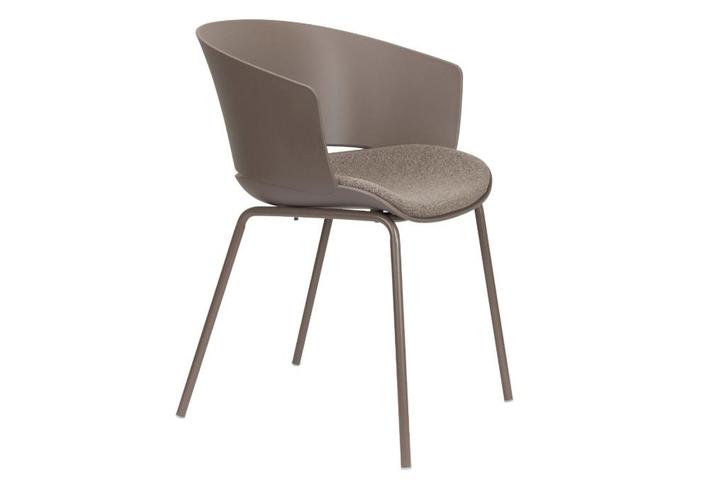 White Label Jessica eetkamerstoel Set 4 | €89 per stuk nu, Huis en Inrichting, Stoelen, Nieuw, Vier, Kunststof, Metaal, Wit, Ophalen of Verzenden