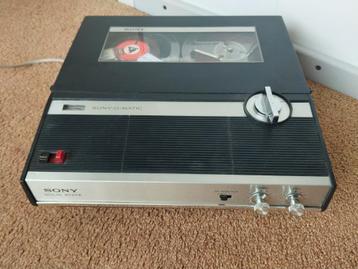 Sony TC-210 portable bandrecorder vintage  beschikbaar voor biedingen
