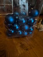 Blauwe kerstballen, Ophalen of Verzenden