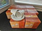 16 koffiekoppen en schotels, Huis en Inrichting, Keuken | Servies, Ophalen of Verzenden, Zo goed als nieuw, Overige stijlen, Kop(pen) en/of Schotel(s)