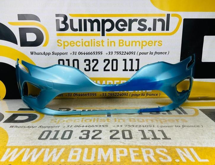 BUMPER Renault Clio 5 2019-2023 VOORBUMPER 2-F1- 5292z, Auto diversen, Tuning en Styling, Ophalen of Verzenden