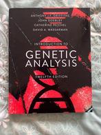 Introduction to genetic analysis (twelfth edition), Boeken, Studieboeken en Cursussen, Ophalen of Verzenden, Beta, Zo goed als nieuw