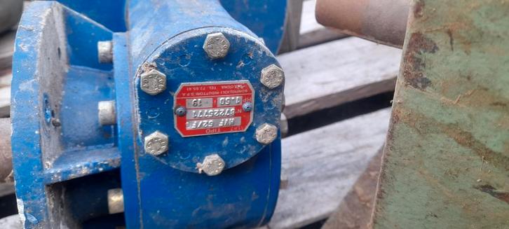 Electromotoren vertragingskasten, Doe-het-zelf en Verbouw, Motoren, Elektromotor, Ophalen