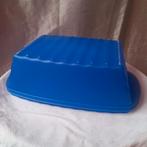 Tupperware brooddoos, Huis en Inrichting, Keuken | Tupperware, Ophalen of Verzenden, Zo goed als nieuw, Blauw, Bus of Trommel