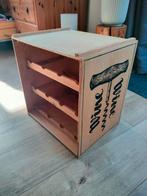 Wijnkast, Huis en Inrichting, Ophalen of Verzenden, Zo goed als nieuw, Minder dan 5 flessen, Minder dan 50 cm