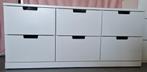 Nordli Ladekast met 6 lades, Ophalen, Gebruikt, 100 tot 150 cm, 5 laden of meer