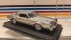 Neo Scale Models Lincoln Continental Mark IV Silver - 1978, Overige merken, Auto, Ophalen of Verzenden, Zo goed als nieuw
