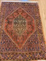 Vintage handgeknoopt perzisch tapijt bidjar 166x114, Info@SlatsAntiek.nl, 100 tot 150 cm, Perzisch, Ophalen of Verzenden