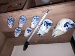 Delfts Blauw Klompen, Antiek en Kunst, Antiek | Keramiek en Aardewerk, Ophalen of Verzenden