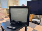 PHILIPS CRT Televisie, Audio, Tv en Foto, Vintage Televisies, Ophalen, Zo goed als nieuw, Philips