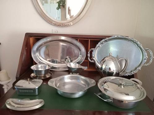 Roestvrijstalen servies, Huis en Inrichting, Woonaccessoires | Stolpen, Ophalen