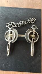 Men bit pompstang, Dieren en Toebehoren, Paarden en Pony's | Hoofdstellen en Tuigage, Ophalen of Verzenden, Zo goed als nieuw