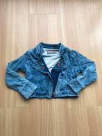 Stoer carbone spijker jas licht gedragen vestje 104 meisje, Kinderen en Baby's, Kinderkleding | Maat 104, Gebruikt, Meisje, Carbone