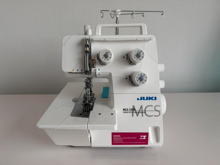 Coverstitch machine Juki MCS-1500, Hobby en Vrije tijd, Naaimachines en Toebehoren, Zo goed als nieuw, Lockmachine, Overige merken