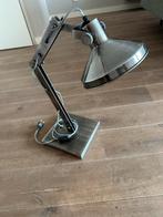 Industriële metalen bureaulamp, Ophalen of Verzenden, Nieuw, Metaal