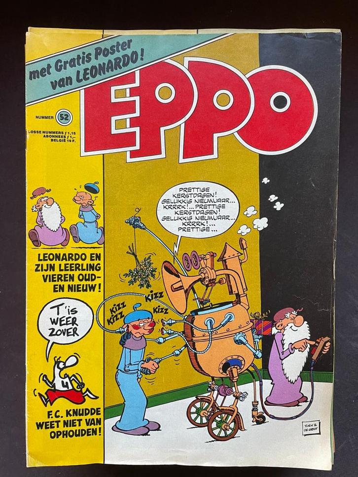 Méér dan 20 jaargangen stripblad Eppo en opvolgers, Boeken, Stripboeken, Gelezen, Complete serie of reeks, Ophalen