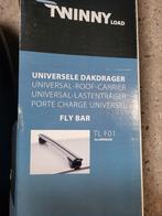 Twinny Load universele dakdragers aluminium, Auto diversen, Ophalen, Zo goed als nieuw