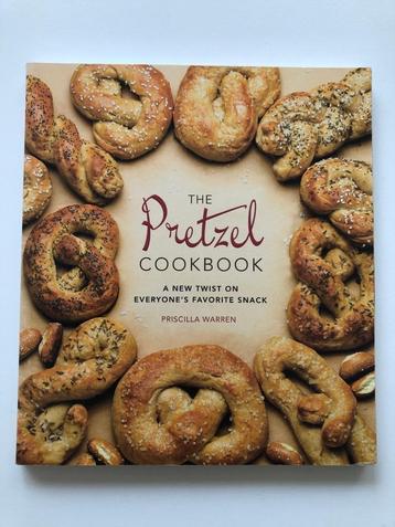 The Pretzel Cookbook  beschikbaar voor biedingen