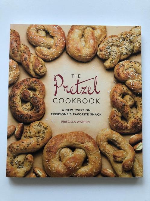 The Pretzel Cookbook, Boeken, Kookboeken, Zo goed als nieuw, Overige typen, Overige gebieden, Verzenden