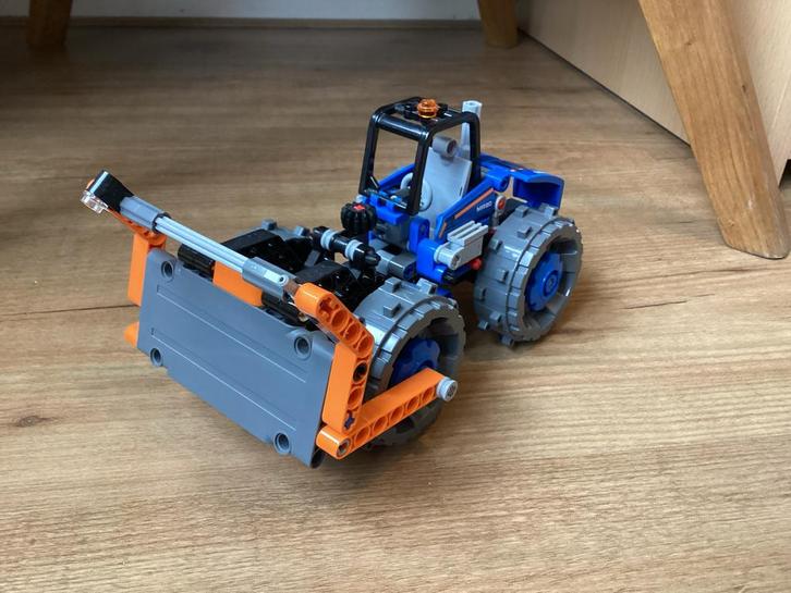 Lego Technic 42071 Afvalpersdozer, Kinderen en Baby's, Speelgoed | Duplo en Lego, Zo goed als nieuw, Lego, Complete set, Ophalen of Verzenden