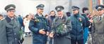 Volkspolizei Politie Officier Pet DDR Deutsland Zoll Douane, Ophalen of Verzenden, Overige soorten, Duitsland, Helm of Baret