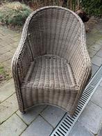 2 rotan stoelen/fauteuils, Ophalen, Gebruikt, Twee, Bruin