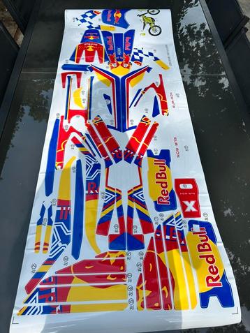 Surron redbull stickers set beschikbaar voor biedingen