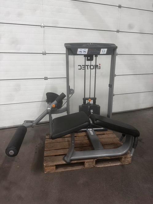Liggende Leg Curl met 109kg  Steekgewichten, Sport en Fitness, Fitnessmaterialen, Gebruikt, Overige typen, Benen, Ophalen