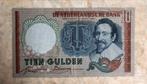 10 gulden 1953, IFE 074413, Nederland., Postzegels en Munten, Bankbiljetten | Nederland, Verzenden, 10 gulden, Los biljet