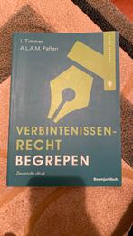 Ivar Timmer - Verbintenissenrecht begrepen, Ophalen of Verzenden, Zo goed als nieuw, Ivar Timmer