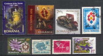 Roemenië - met zegel met onderwerp Jules Verne beschikbaar voor biedingen