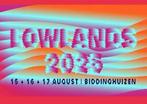 2x lowlands kaarten zondag gezocht, Tickets en Kaartjes, Twee personen