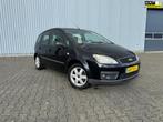 Ford Focus C-Max 1.8-16V Futura APK|AIRCO|CRUISE, Voorwielaandrijving, 65 €/maand, Gebruikt, Zwart
