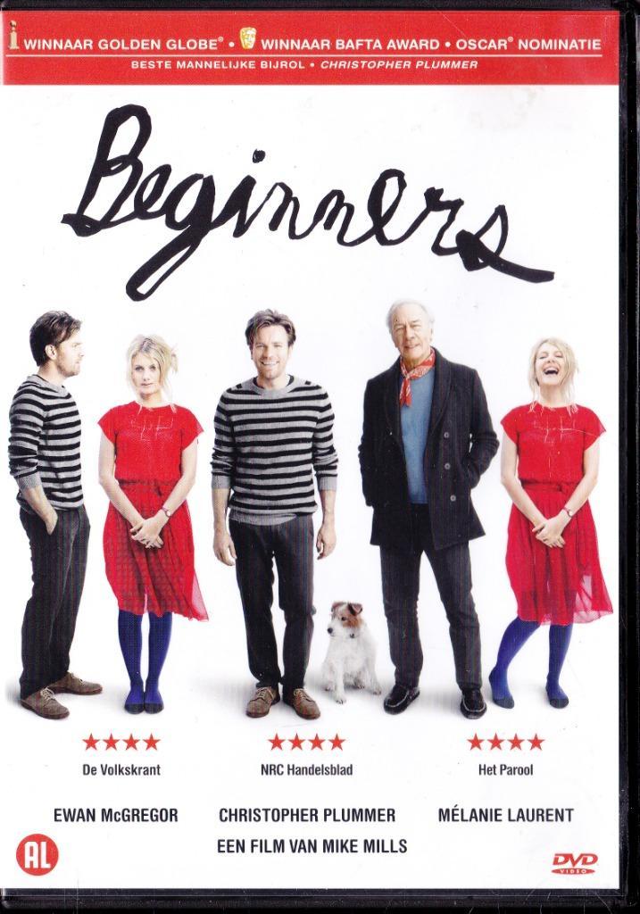 Beginners ֎ 2010, Ewan McGregor, Christopher Plummer, Cd's en Dvd's, Dvd's | Komedie, Zo goed als nieuw, Romantische komedie, Alle leeftijden