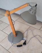 Bureaulamp tafellamp, Ophalen of Verzenden, Zo goed als nieuw, Metaal, Minder dan 50 cm