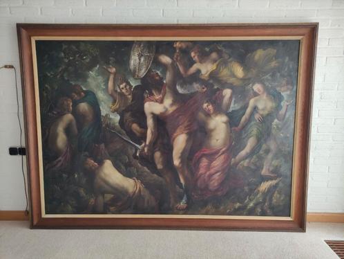 Groot schilderij/ kunst, Antiek en Kunst, Kunst | Schilderijen | Klassiek, Ophalen