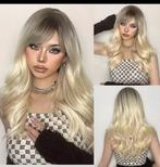 Lange blonde pruik 61, Nieuw, Ophalen of Verzenden, Pruik of Haarverlenging