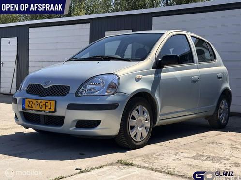 Toyota Yaris 1.3 VVT-i Blue AIRCO, Auto's, Toyota, Bedrijf, Te koop, Yaris, ABS, Airbags, Airconditioning, Alarm, Boordcomputer
