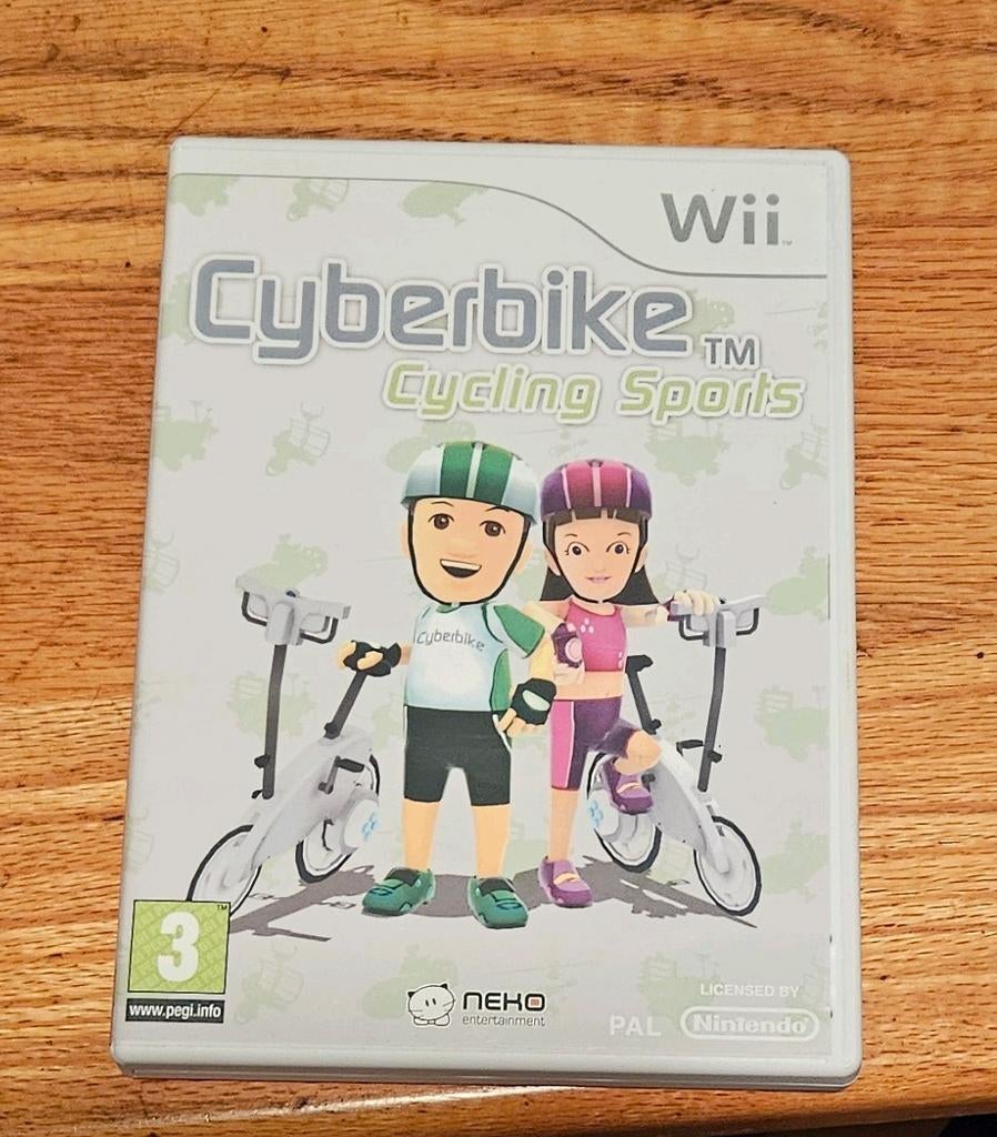 Cyberbike Cycling Sports Wii, Ophalen of Verzenden, Zo goed als nieuw, Sport, 3 spelers of meer