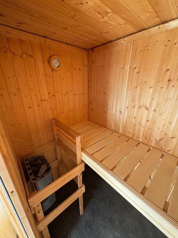 Karibu Sauna Variado – als nieuw (Finse Sauna) incl kachel. beschikbaar voor biedingen