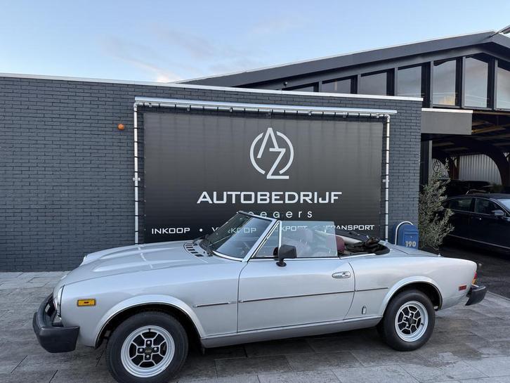 Fiat Spider 2000 H5 PININFARINA *CABRIO* (bj 1981), Auto's, Oldtimers, Bedrijf, Te koop, Open dak, Fiat, Benzine, Cabriolet, Handgeschakeld