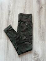 Gymshark legging - Adapt Camo - Maat s, Bruin, Ophalen of Verzenden, Fitness of Aerobics, Maat 36 (S)
