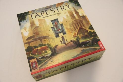 Tapestry bordspel, Hobby en Vrije tijd, Gezelschapsspellen | Bordspellen, Zo goed als nieuw, Een of twee spelers, Drie of vier spelers